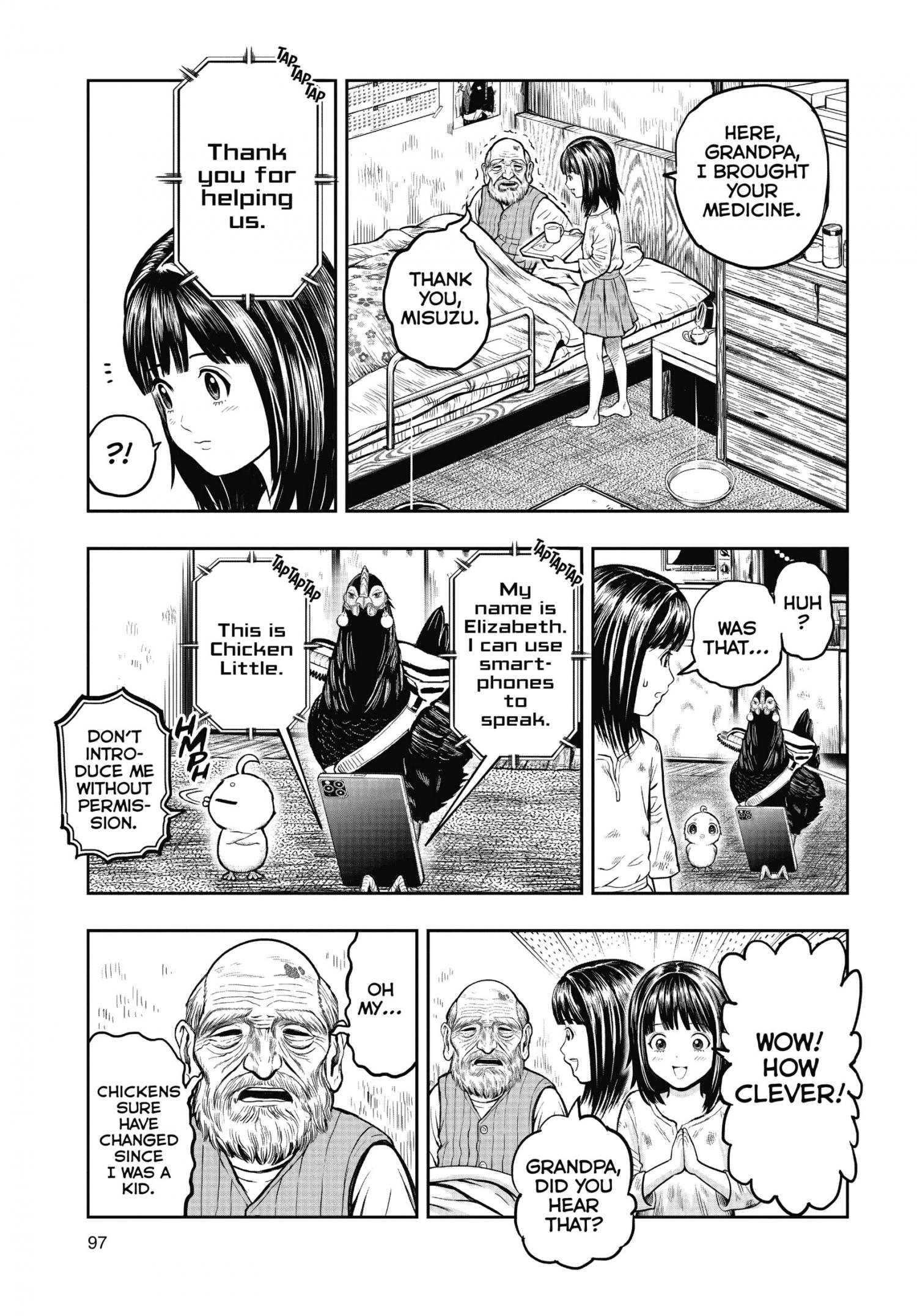 Rooster Fighter chapter 13 page 8