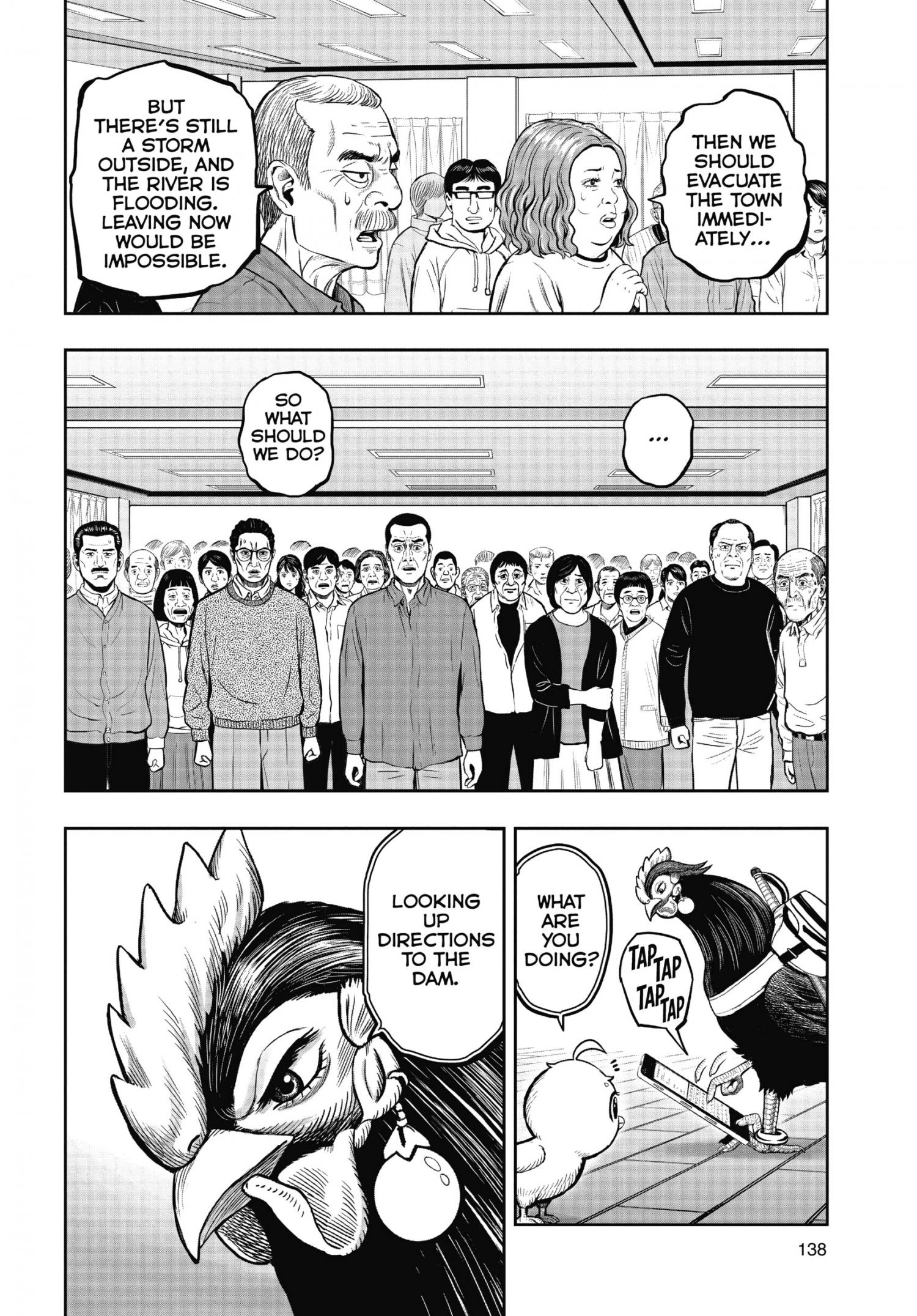 Rooster Fighter chapter 14 page 13