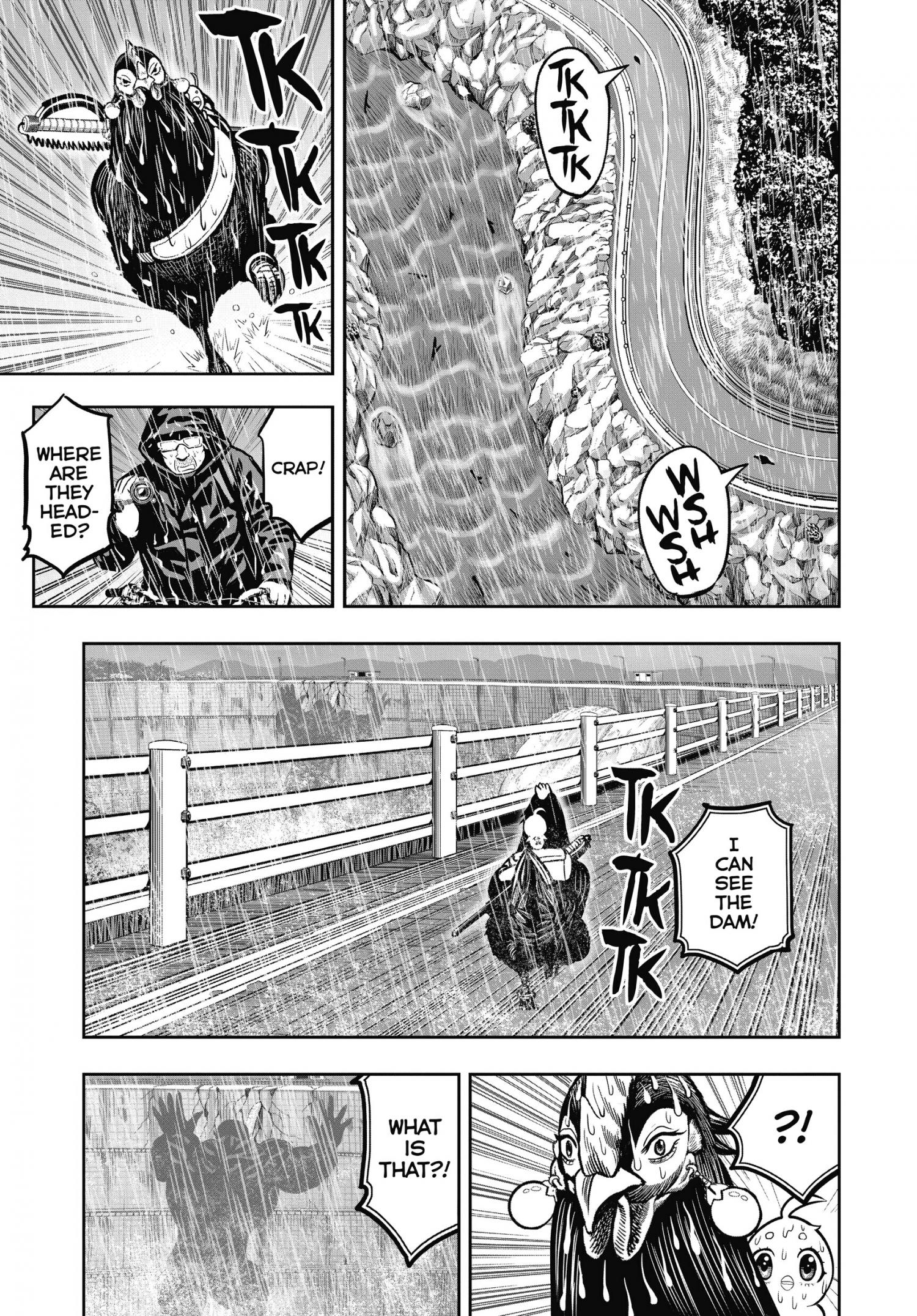 Rooster Fighter chapter 14 page 16