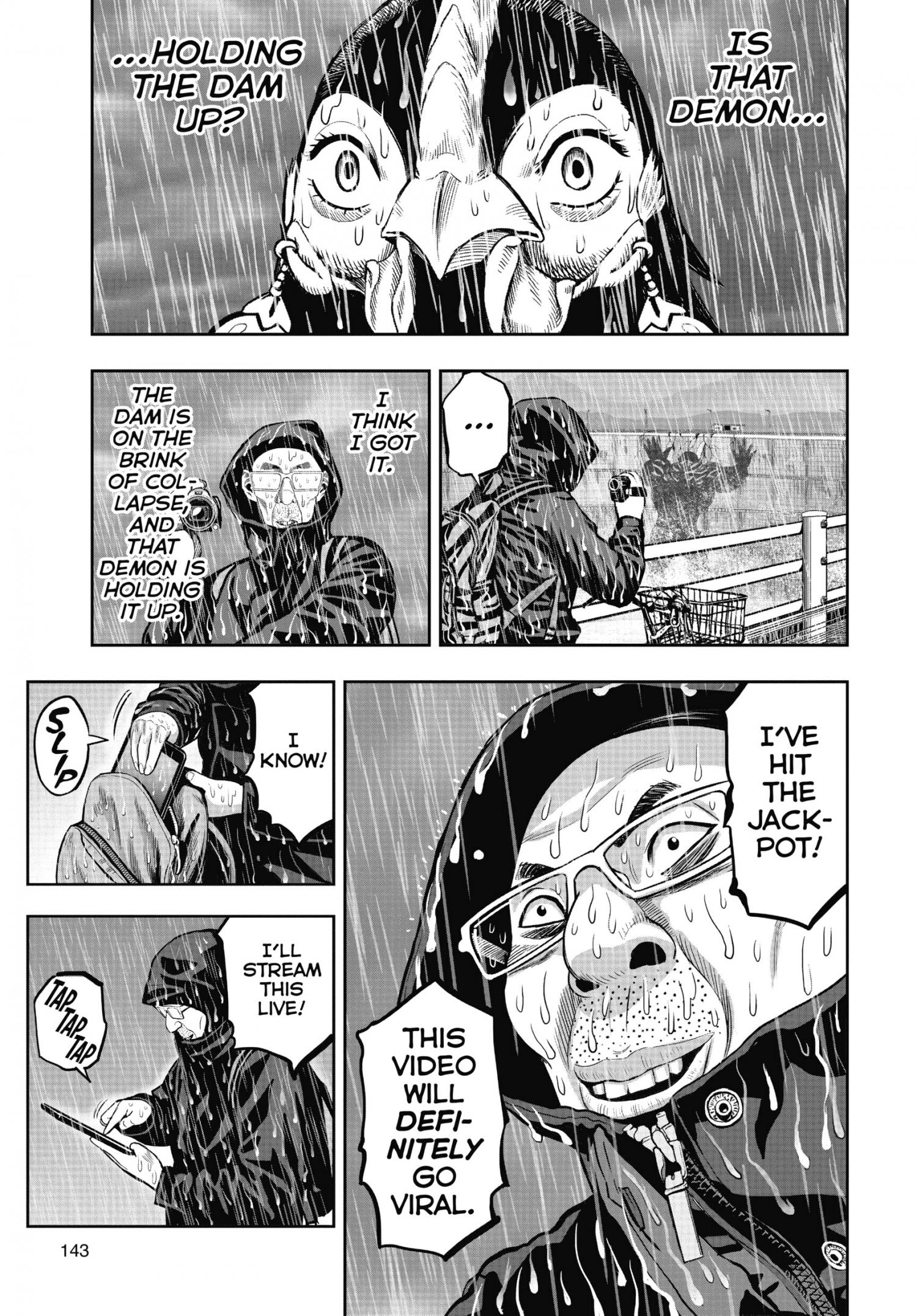 Rooster Fighter chapter 14 page 18