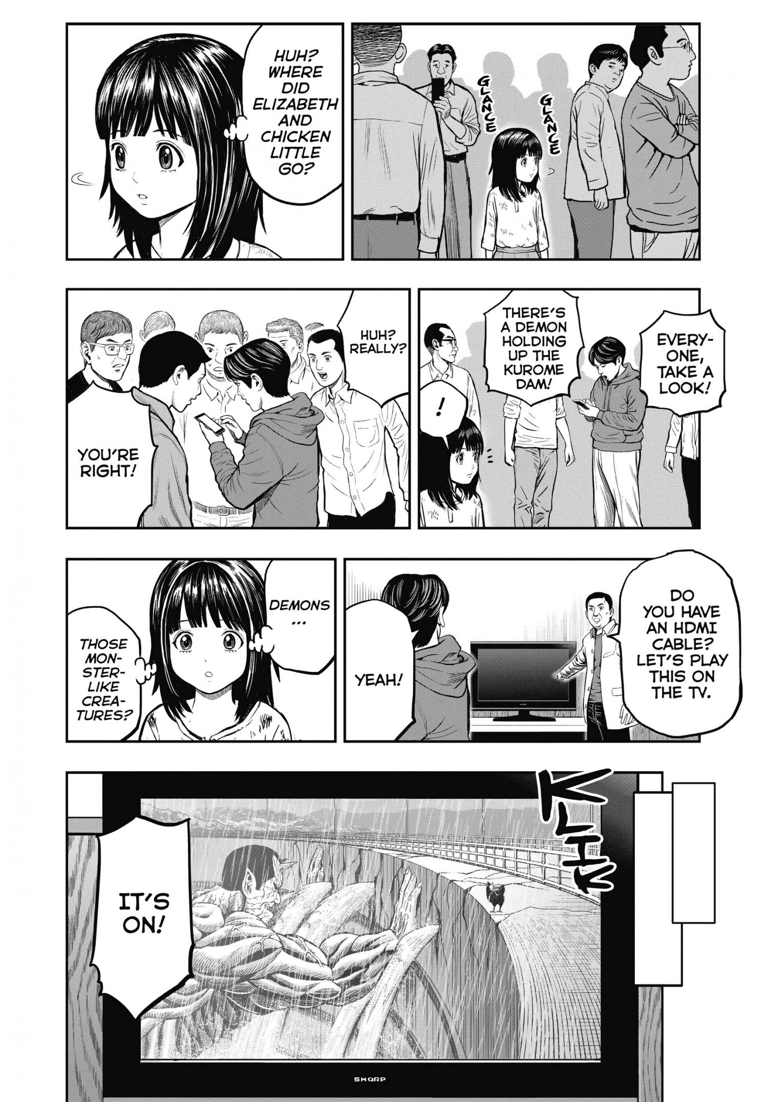 Rooster Fighter chapter 14 page 19