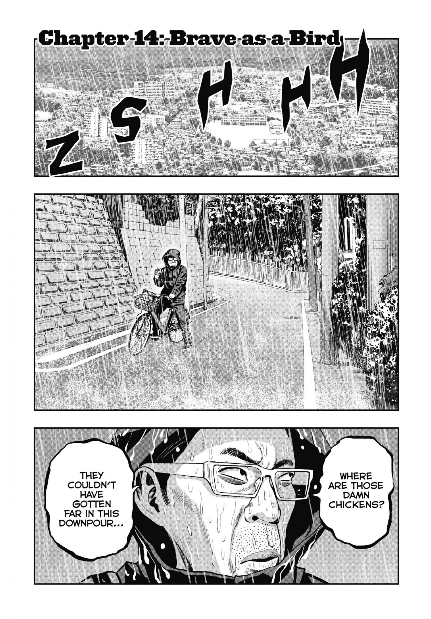 Rooster Fighter chapter 14 page 2