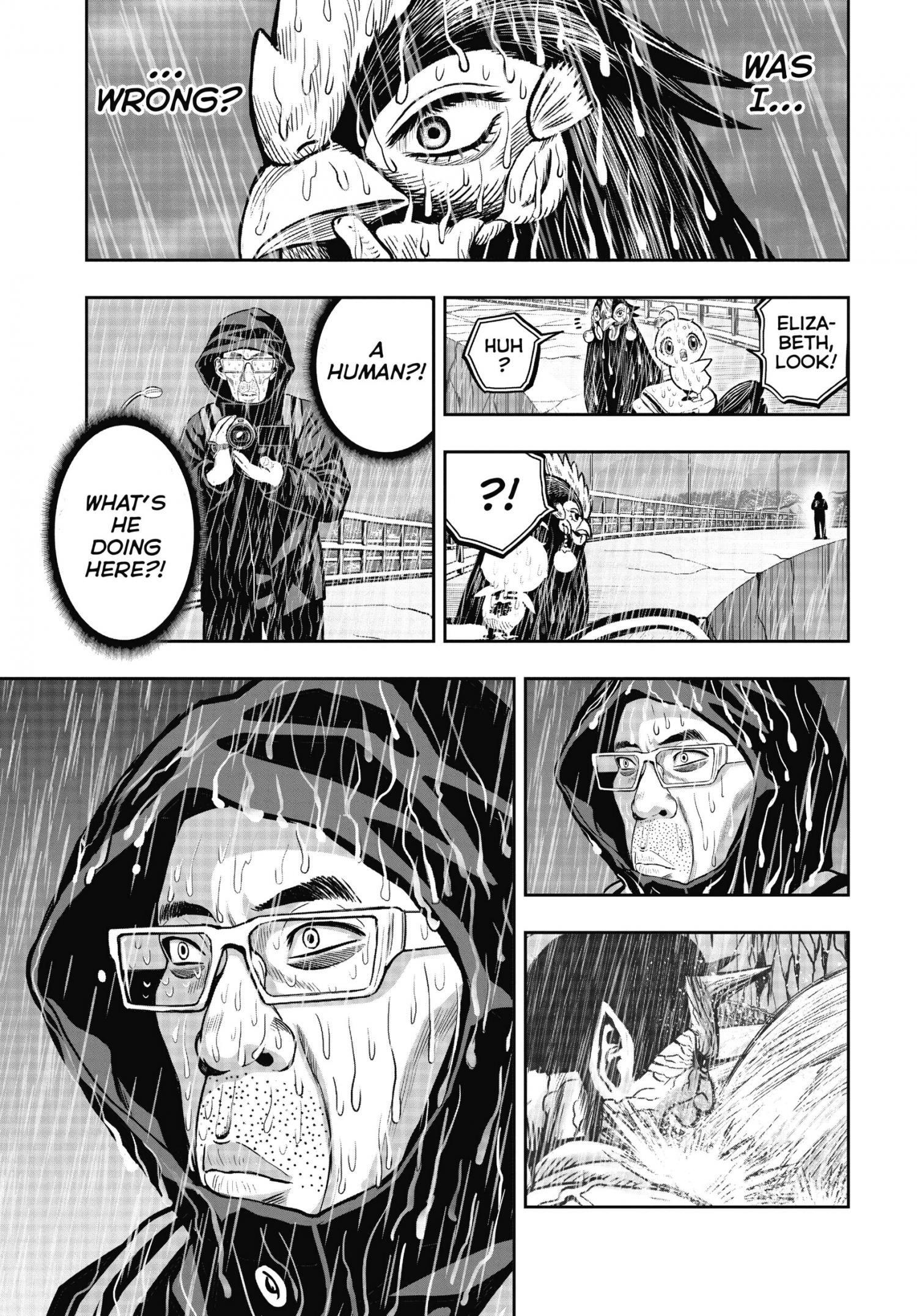 Rooster Fighter chapter 14 page 26