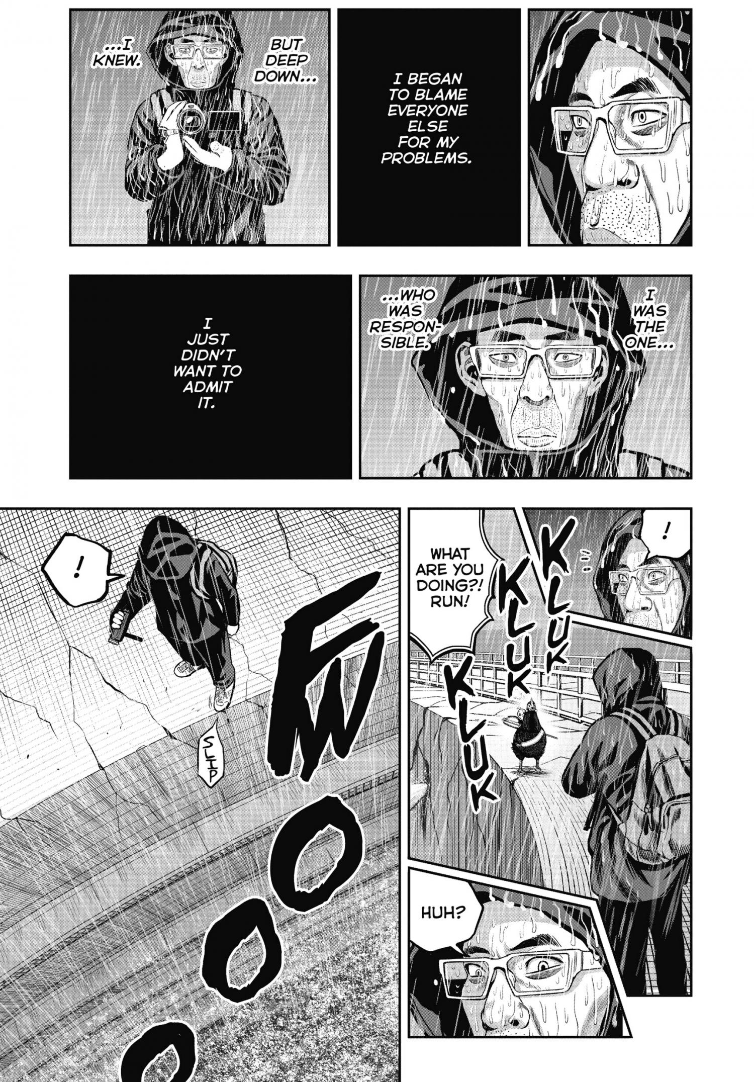 Rooster Fighter chapter 14 page 28