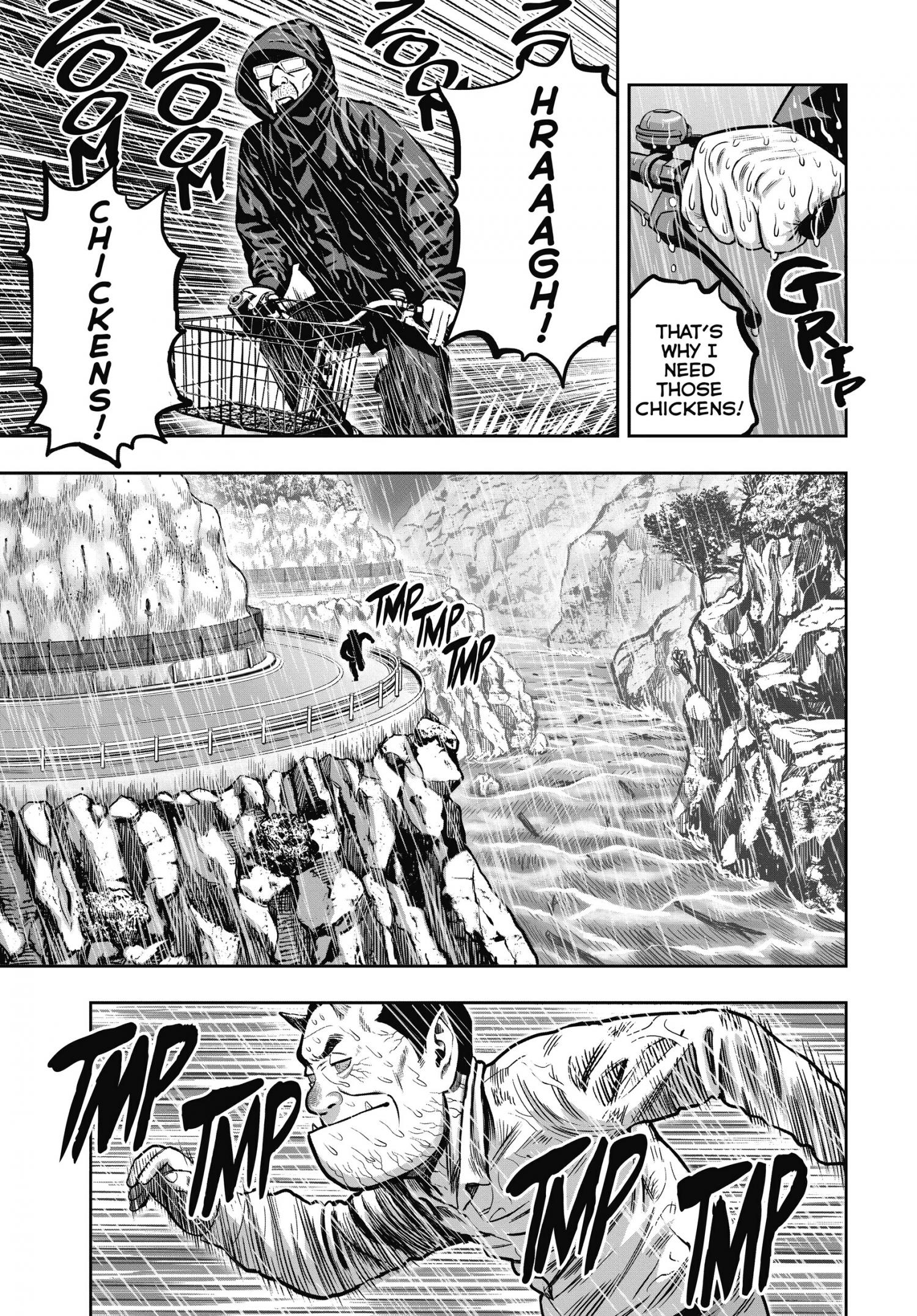 Rooster Fighter chapter 14 page 6