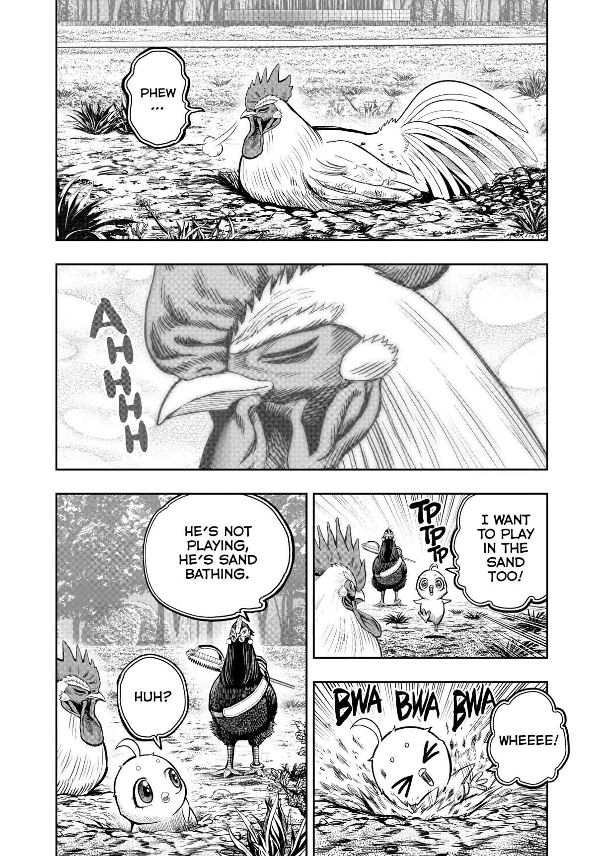 Rooster Fighter chapter 17 page 12