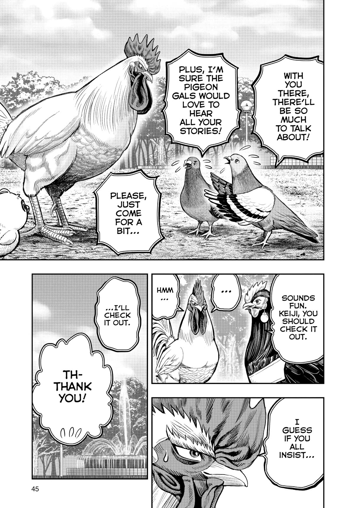 Rooster Fighter chapter 17 page 17