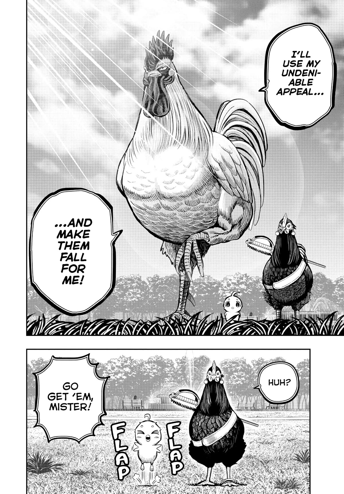 Rooster Fighter chapter 17 page 22