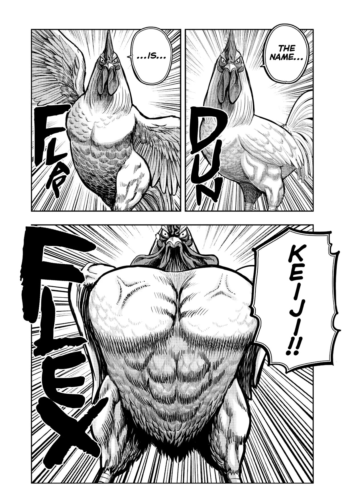 Rooster Fighter chapter 17 page 24