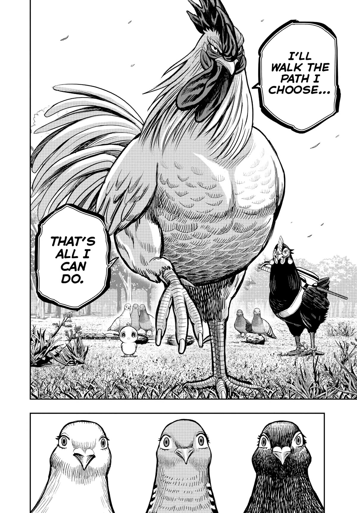 Rooster Fighter chapter 17 page 28