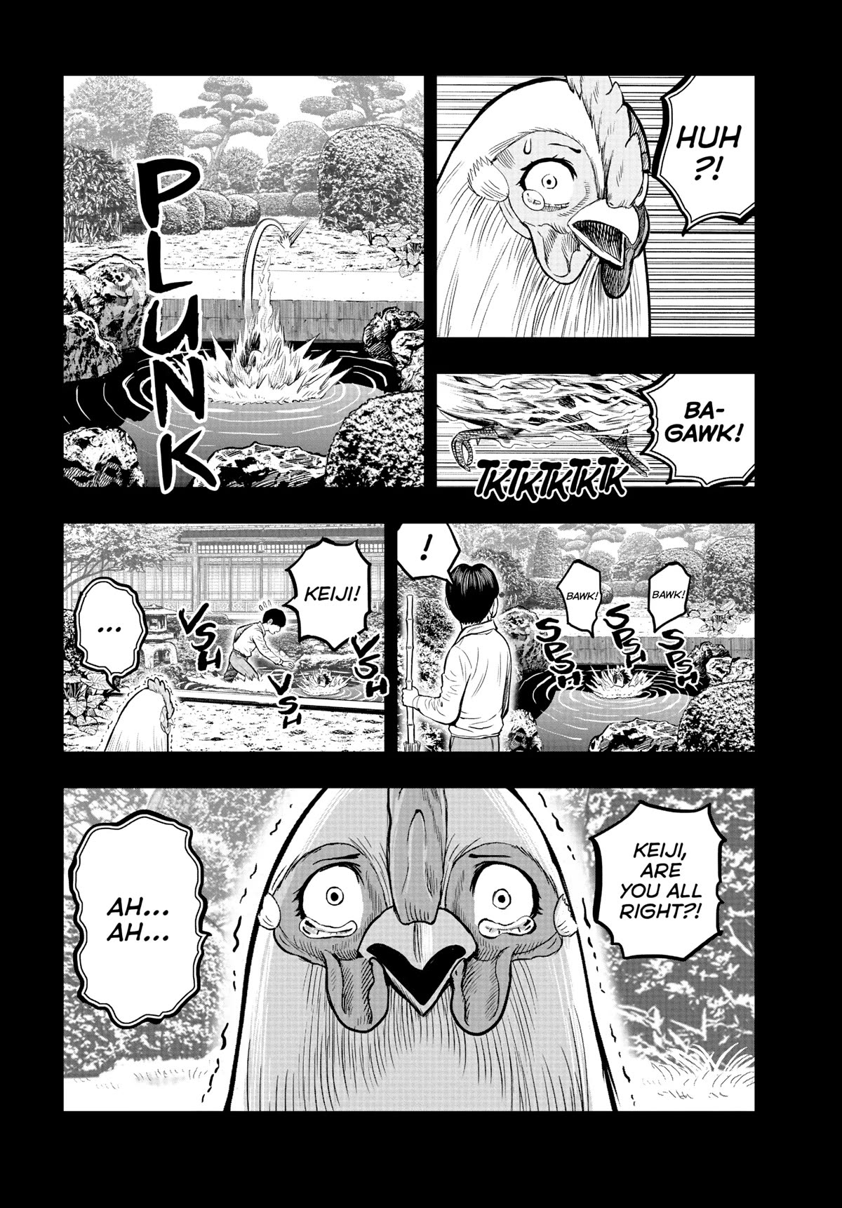 Rooster Fighter chapter 17 page 5