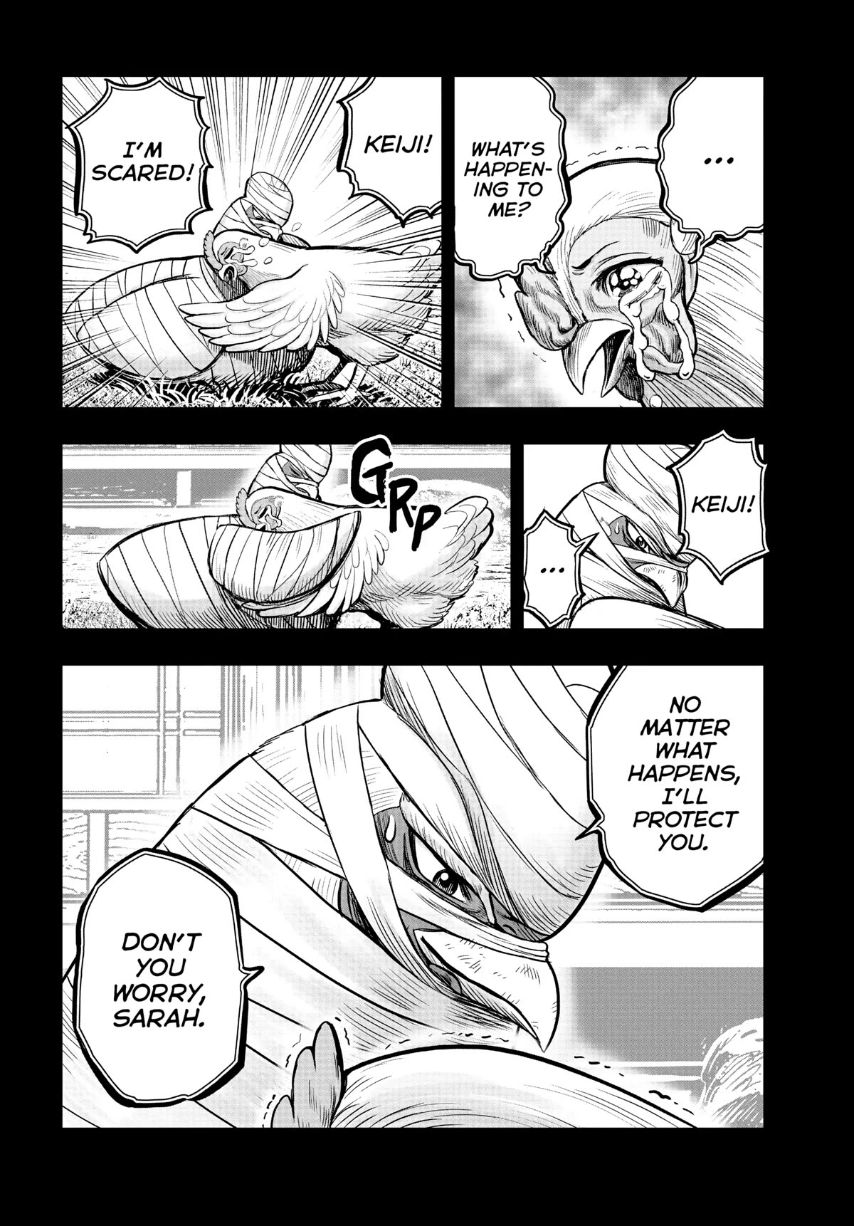 Rooster Fighter chapter 17 page 7