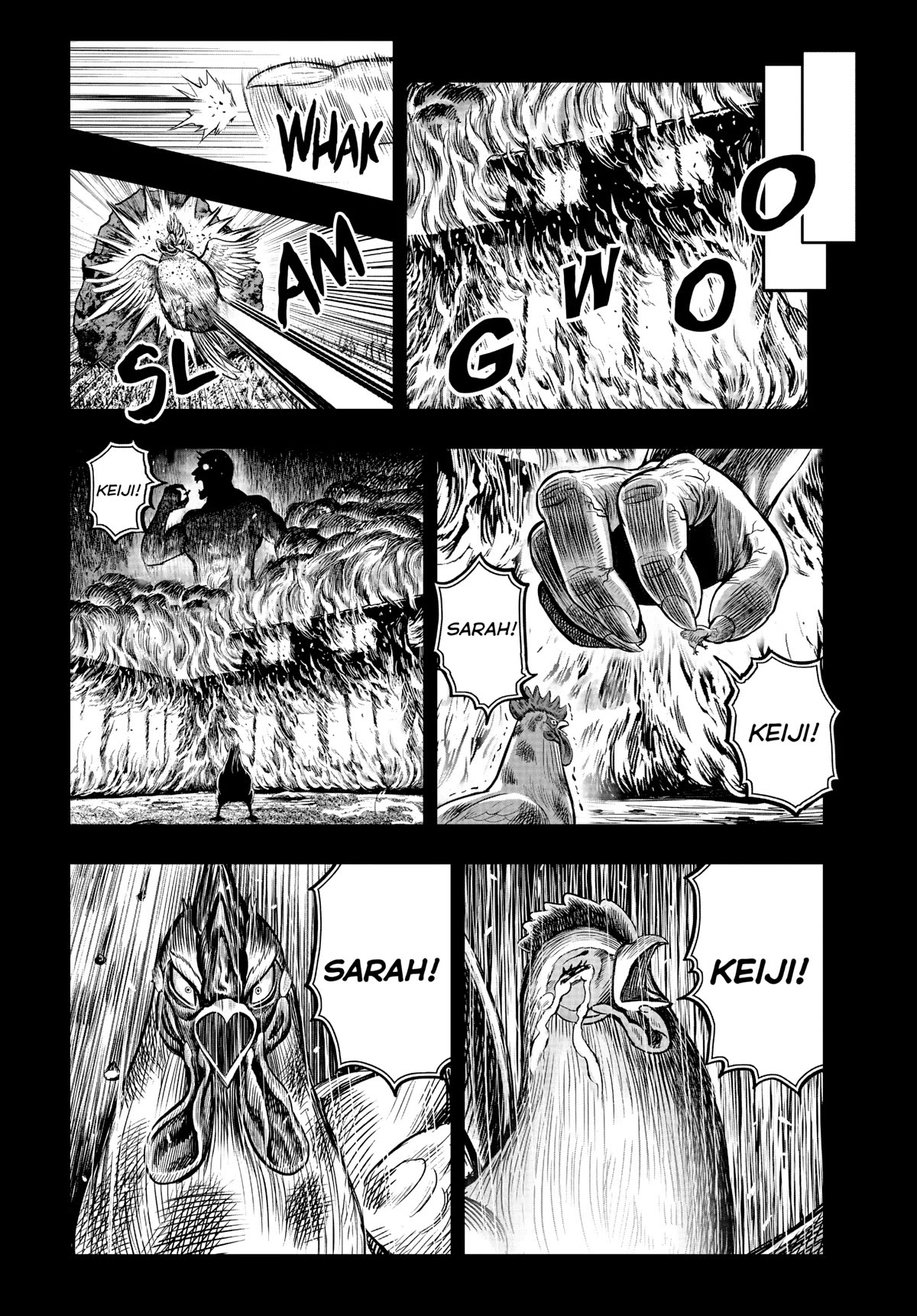 Rooster Fighter chapter 17 page 8