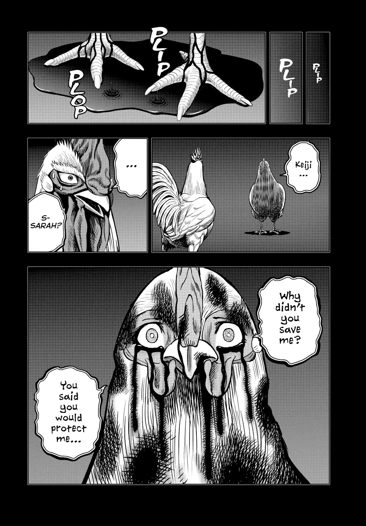 Rooster Fighter chapter 17 page 9