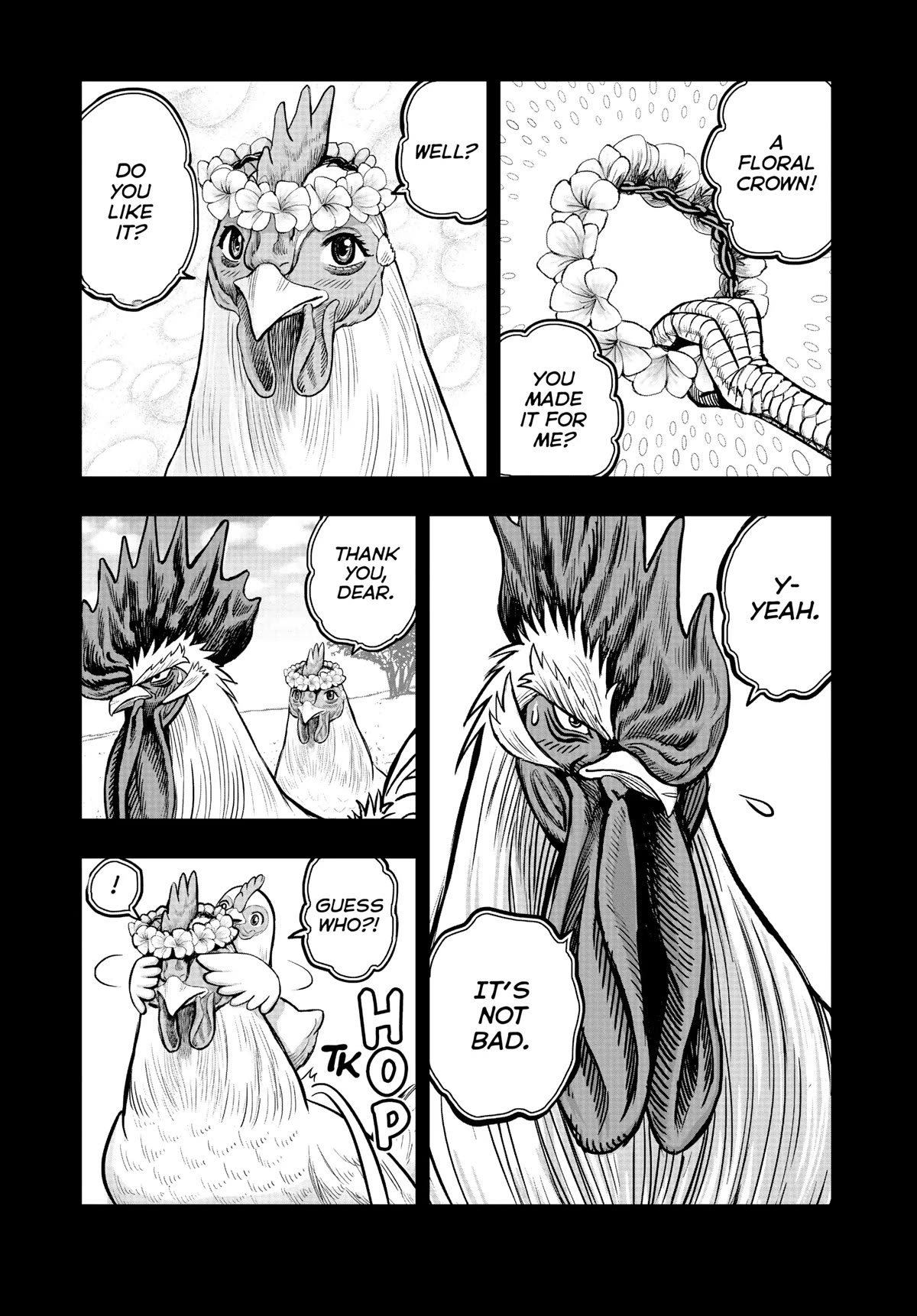 Rooster Fighter chapter 19 page 11