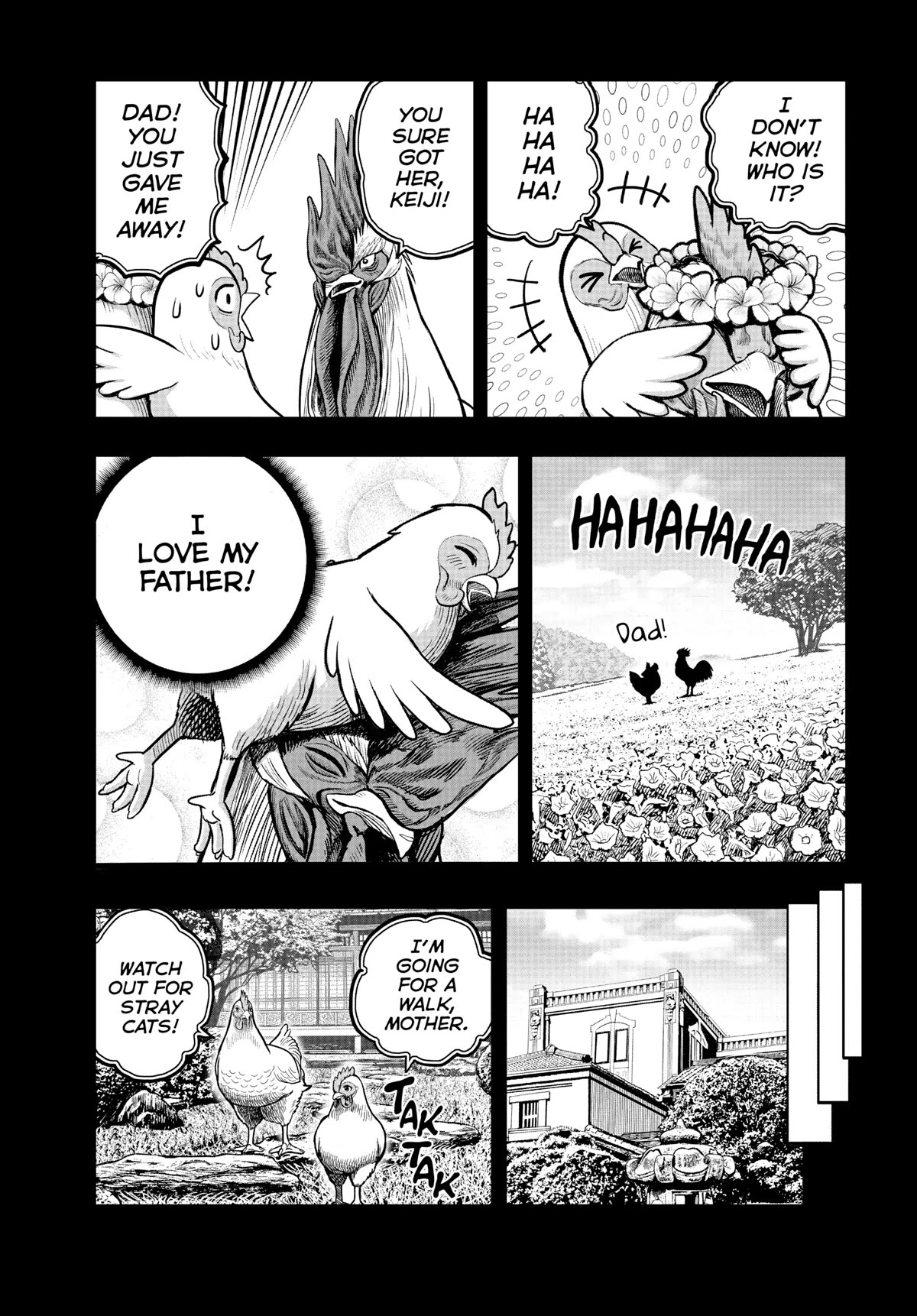 Rooster Fighter chapter 19 page 12