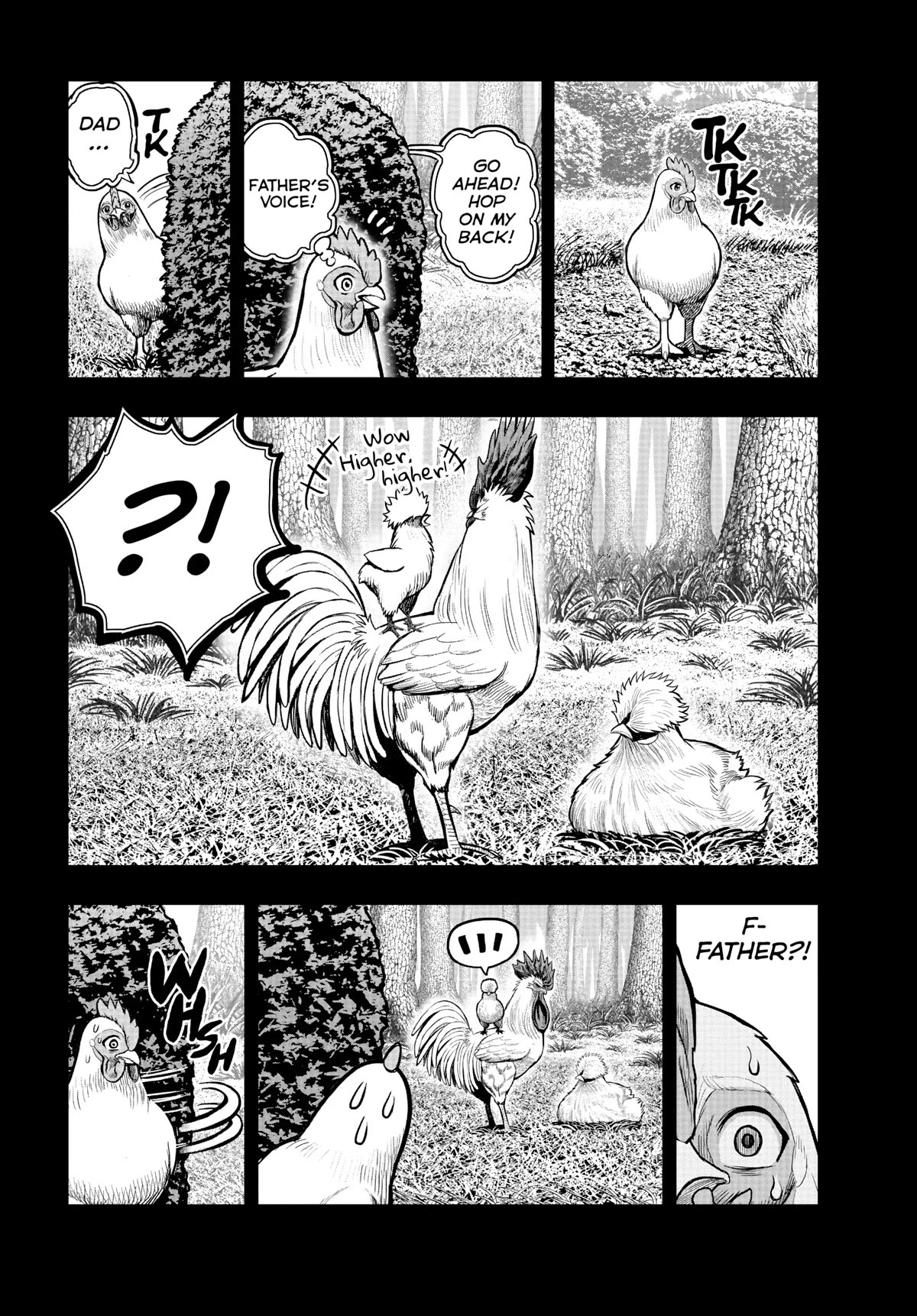 Rooster Fighter chapter 19 page 13