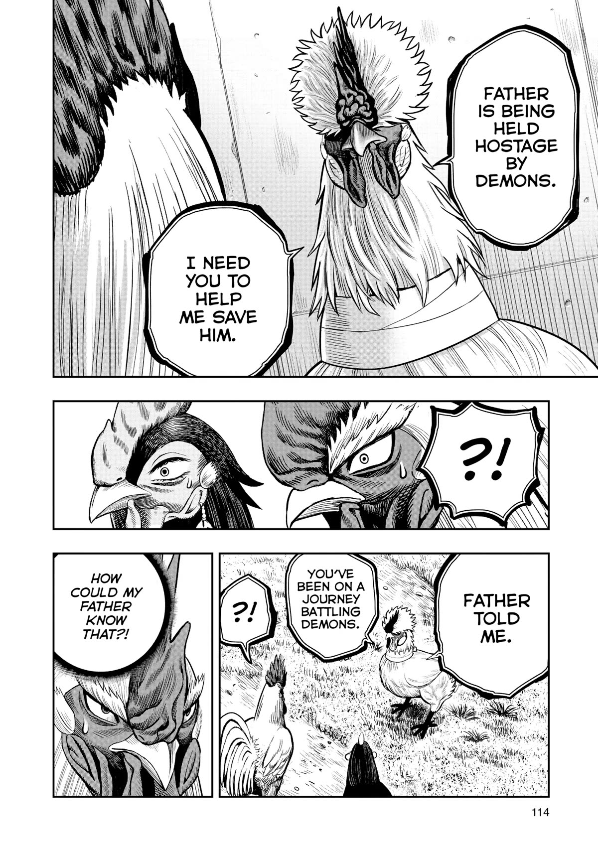 Rooster Fighter chapter 19 page 16