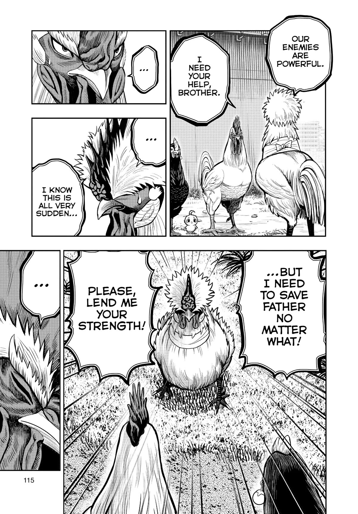 Rooster Fighter chapter 19 page 17