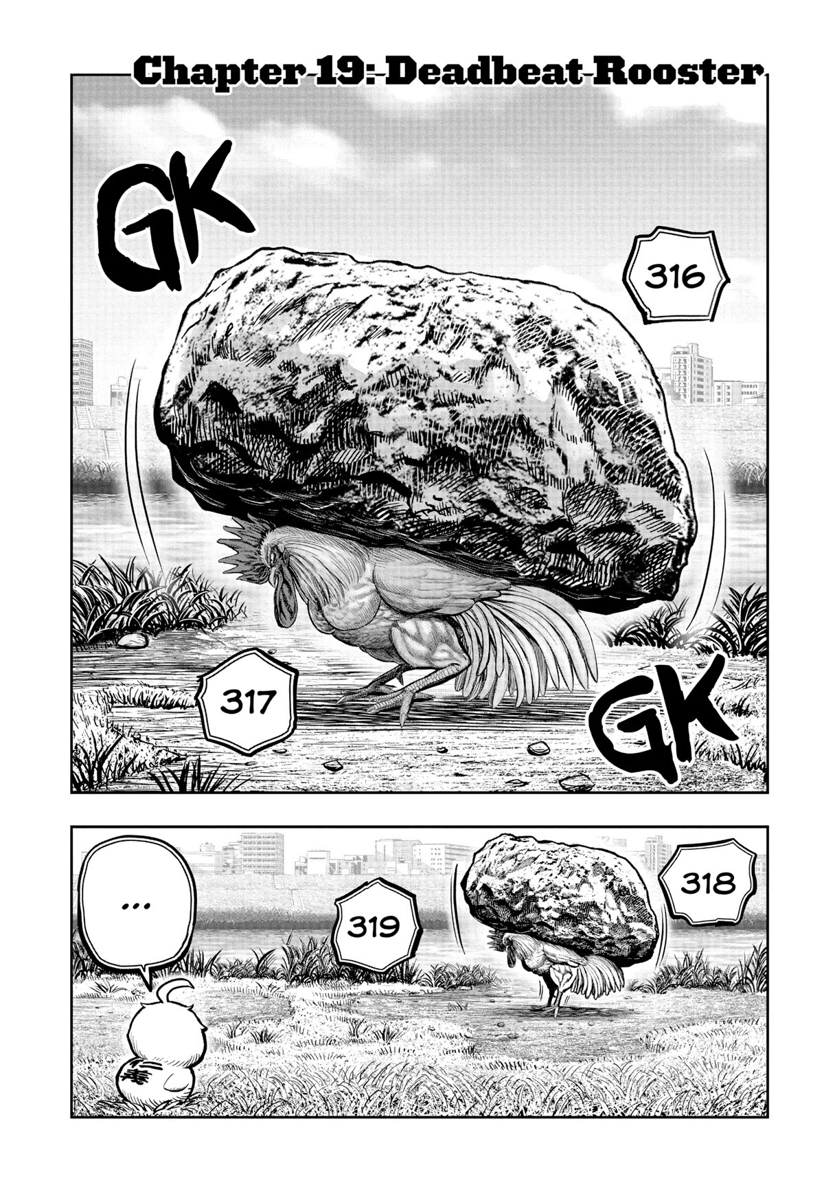 Rooster Fighter chapter 19 page 2