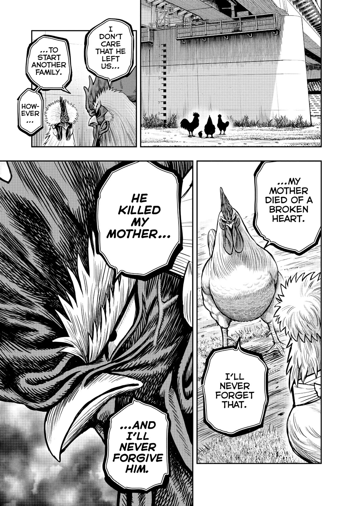 Rooster Fighter chapter 19 page 23