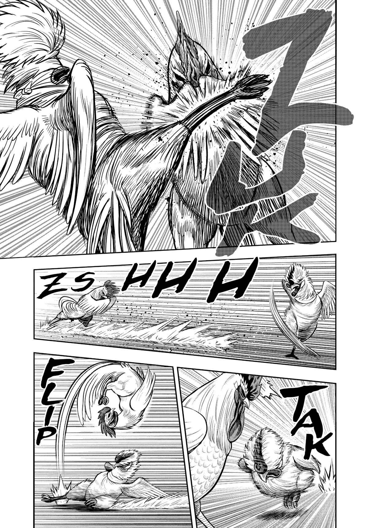 Rooster Fighter chapter 19 page 29