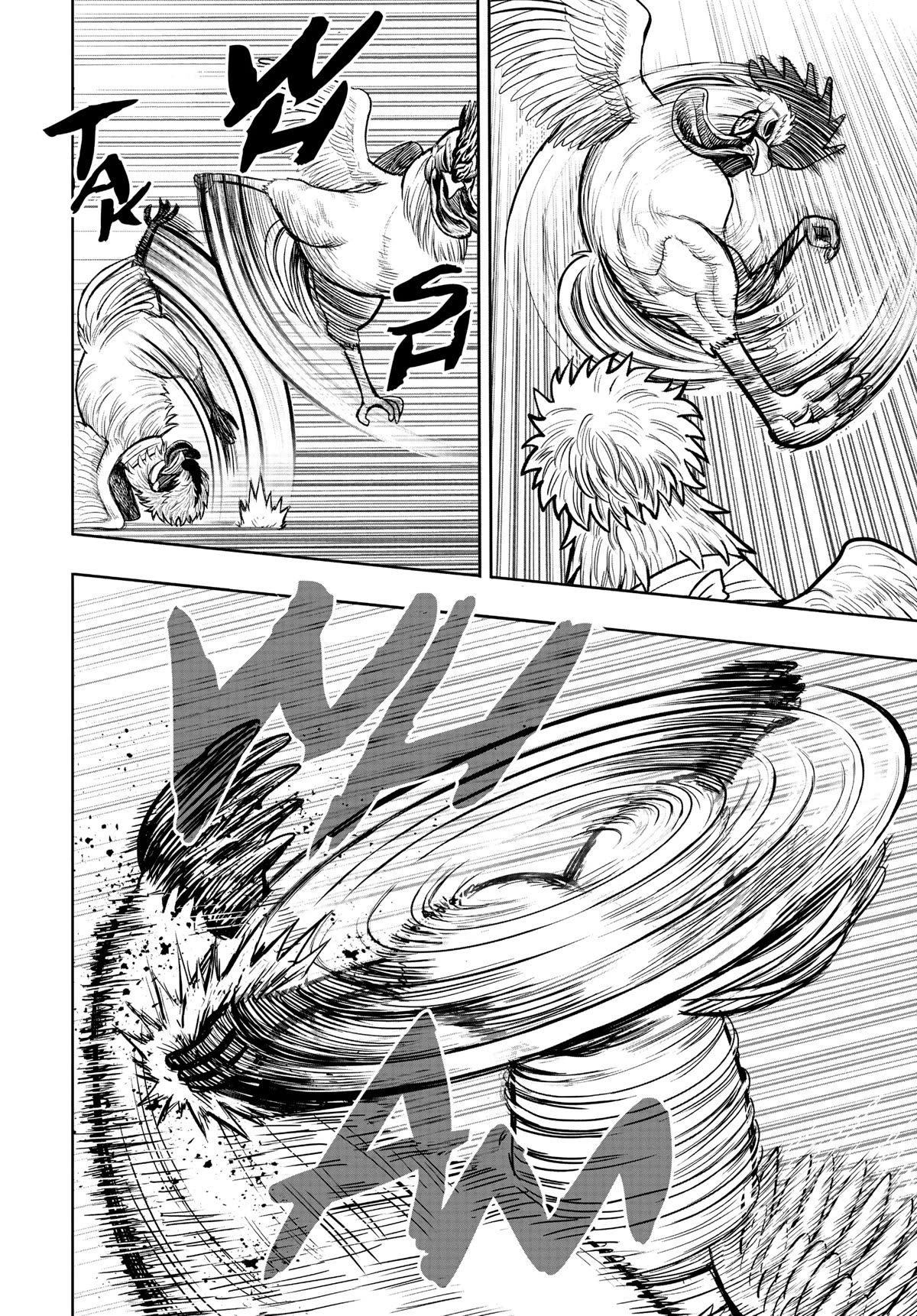 Rooster Fighter chapter 19 page 30