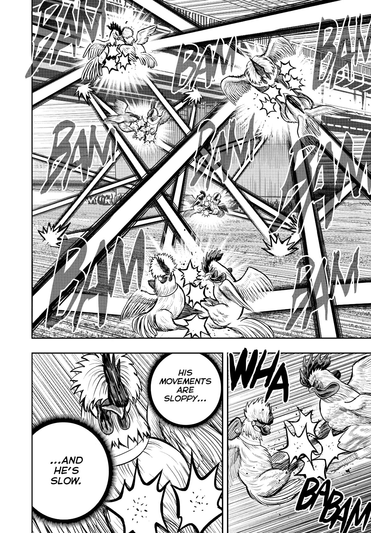 Rooster Fighter chapter 19 page 34