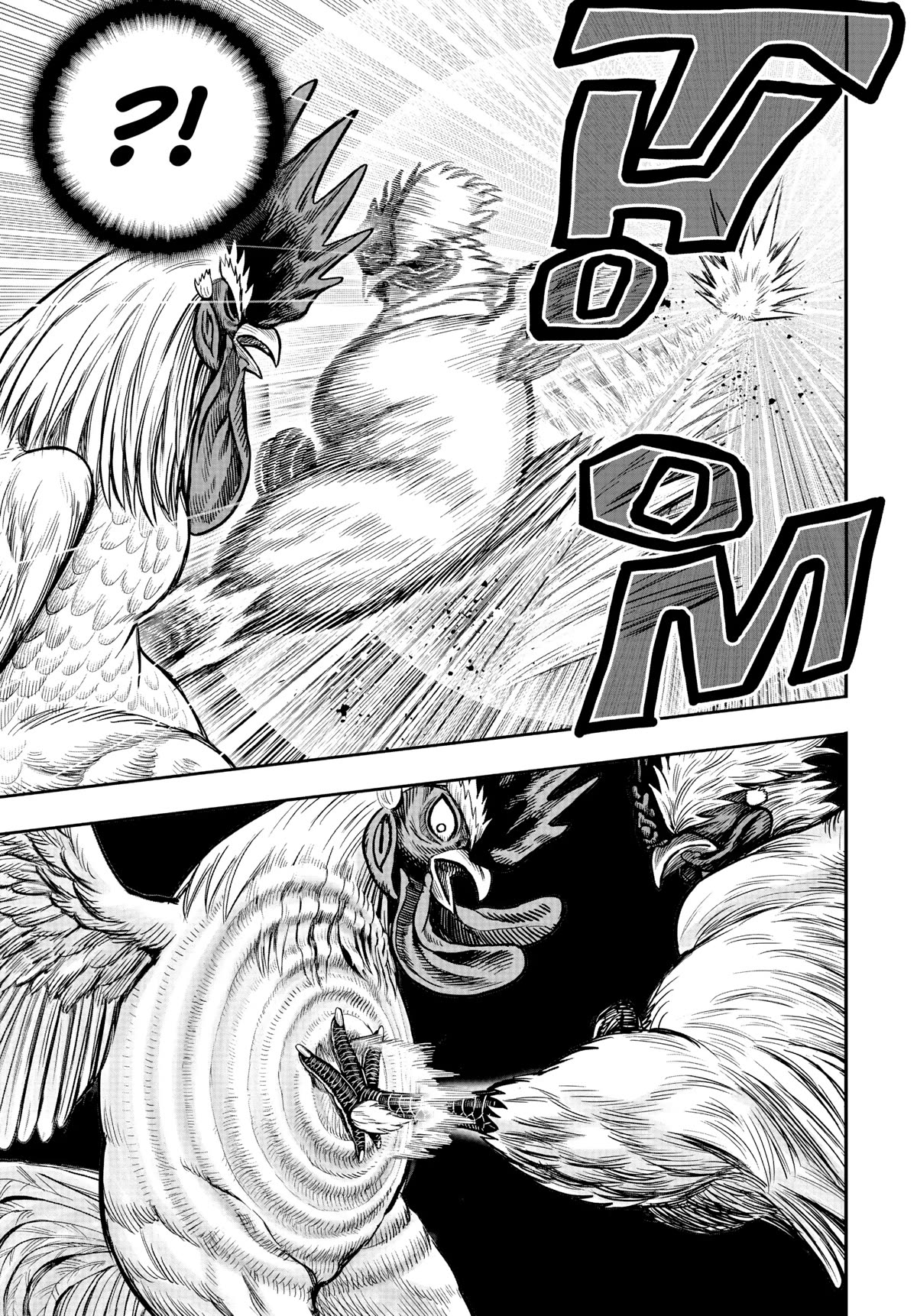 Rooster Fighter chapter 19 page 37