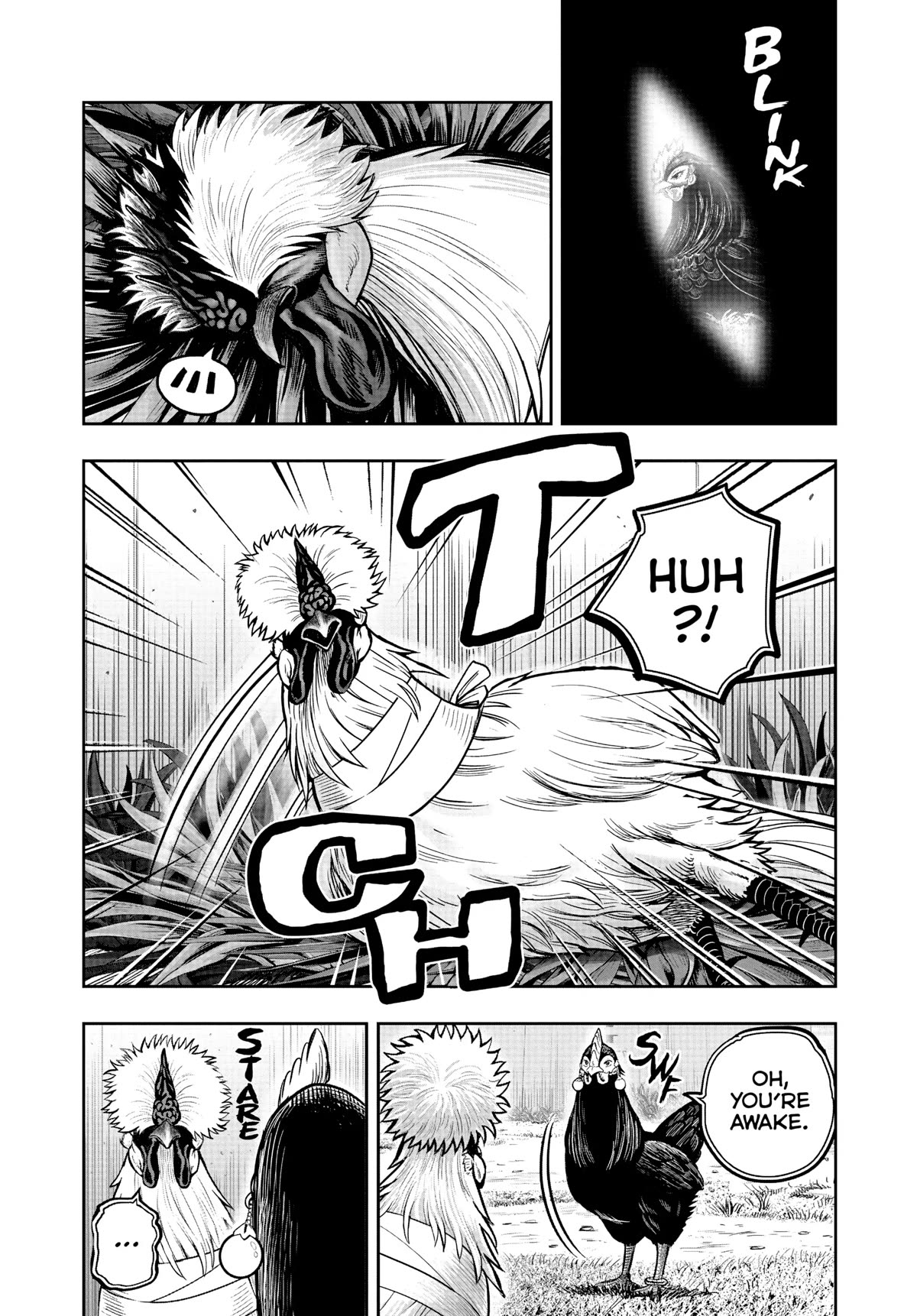Rooster Fighter chapter 19 page 4