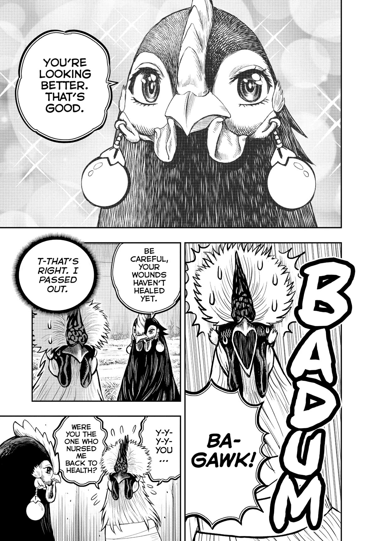 Rooster Fighter chapter 19 page 5