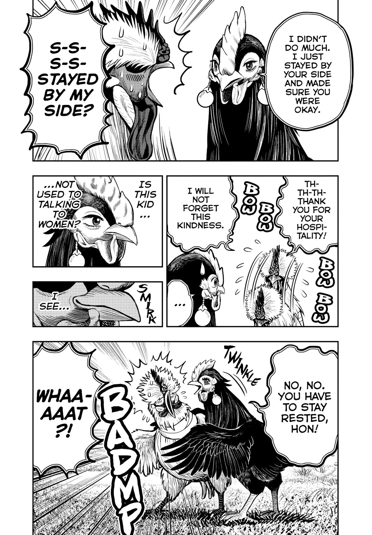 Rooster Fighter chapter 19 page 6