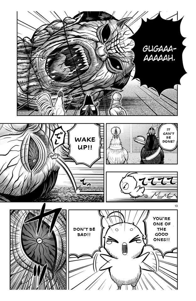 Rooster Fighter chapter 21 page 13