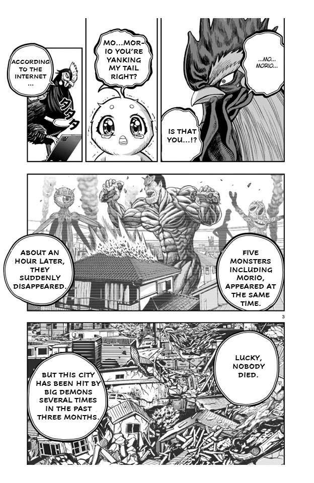 Rooster Fighter chapter 21 page 3