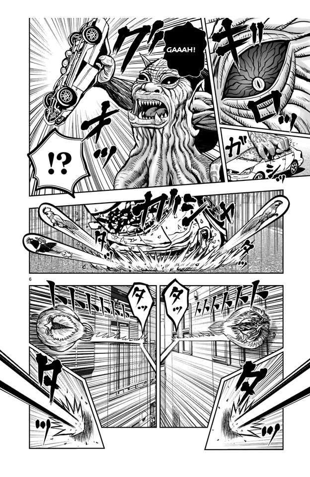 Rooster Fighter chapter 21 page 6