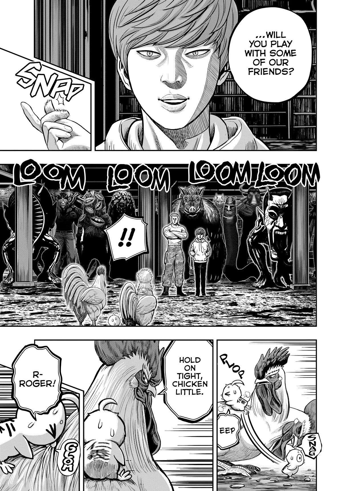 Rooster Fighter chapter 22 page 15