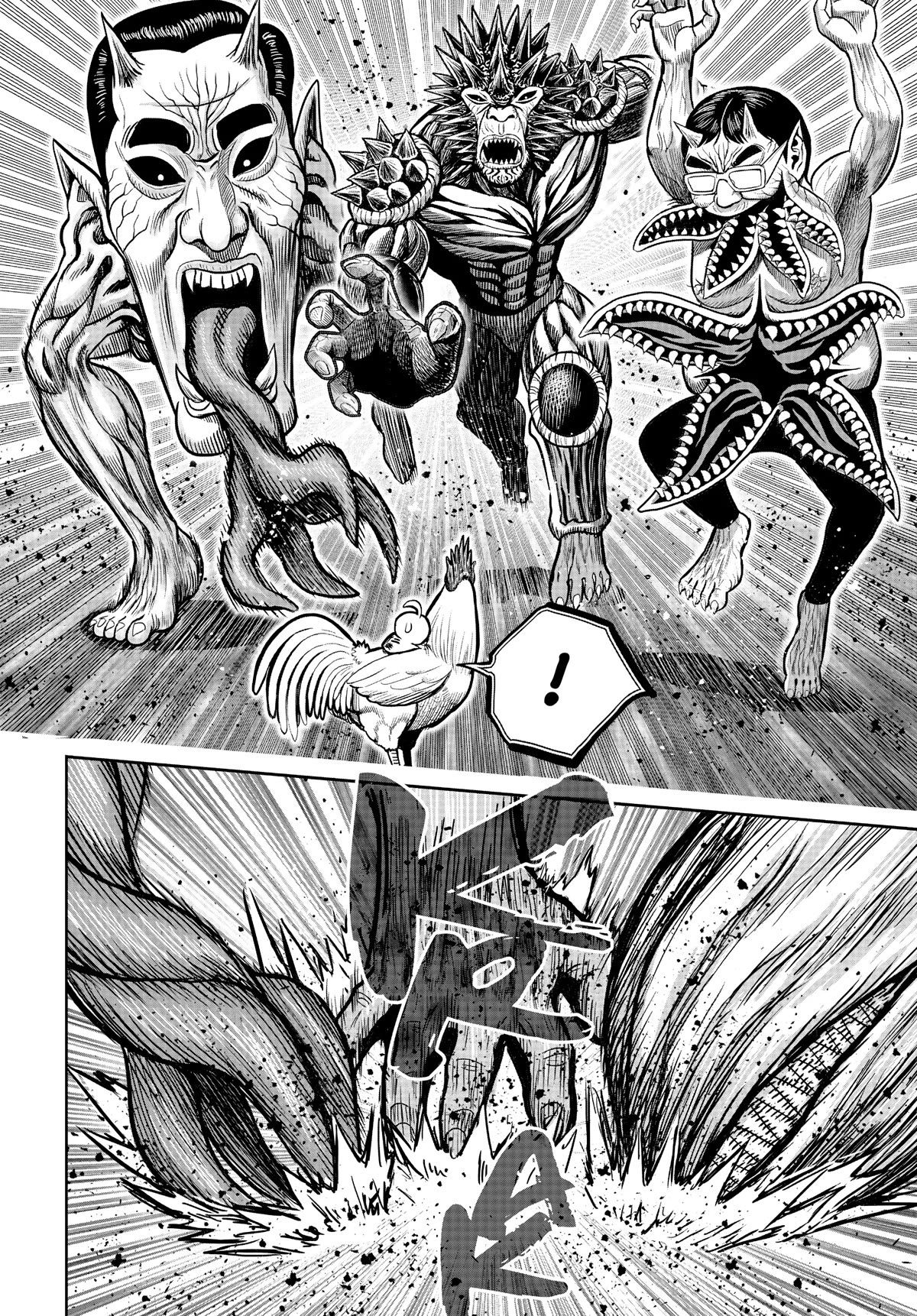 Rooster Fighter chapter 22 page 19