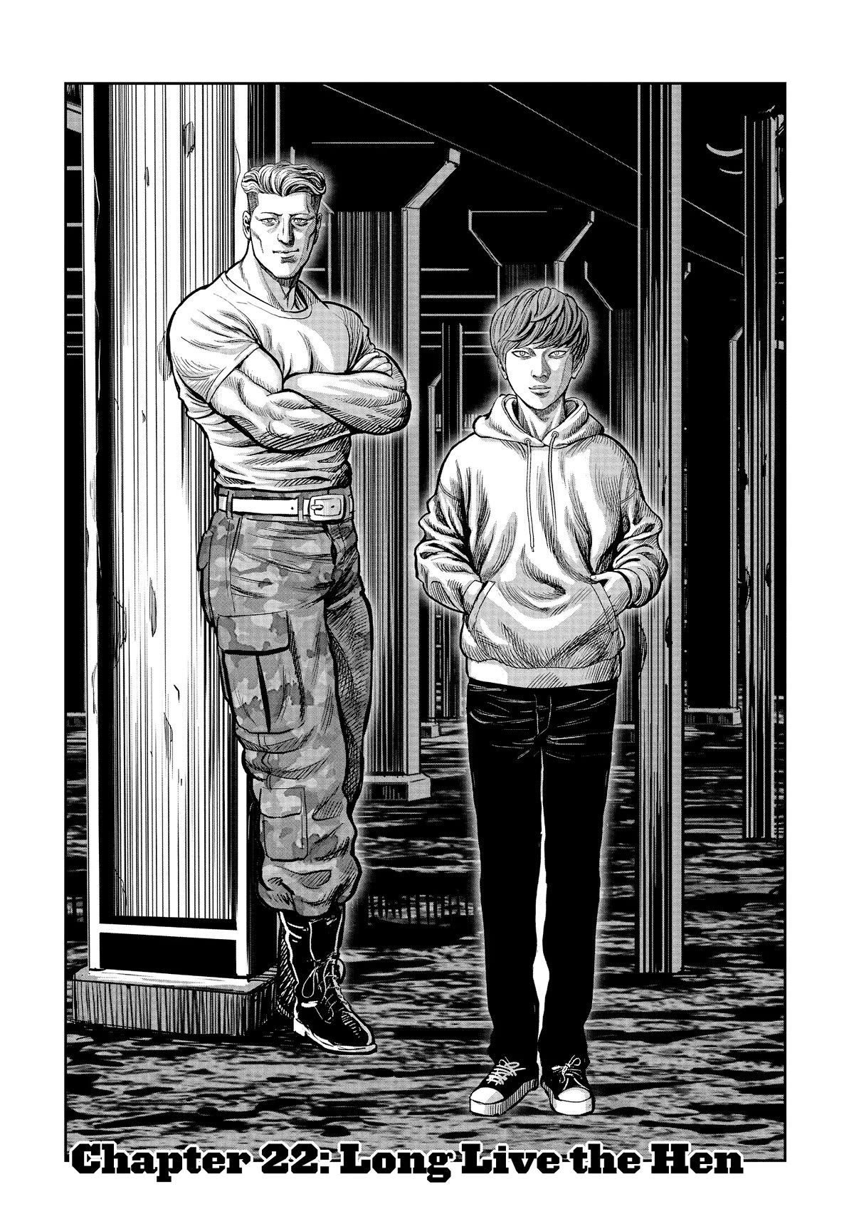 Rooster Fighter chapter 22 page 2