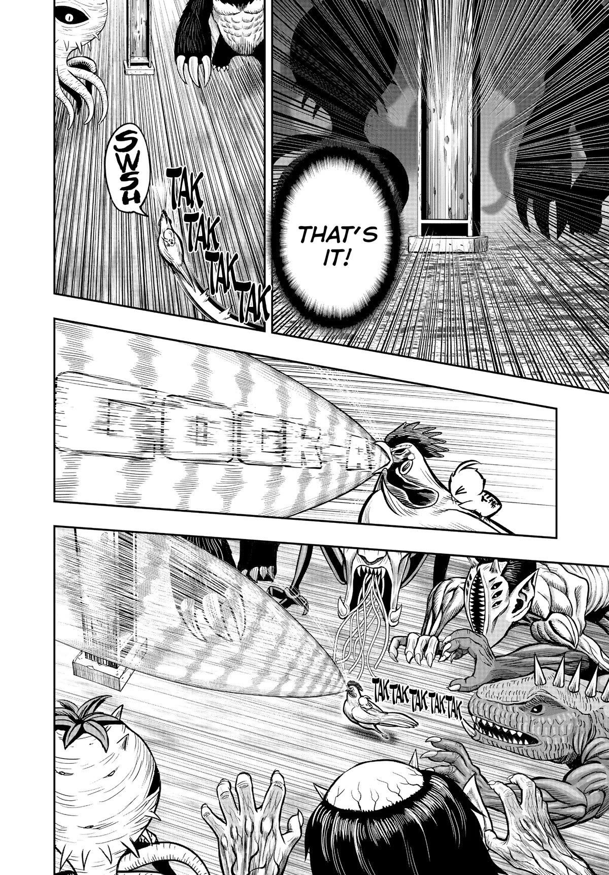 Rooster Fighter chapter 22 page 21