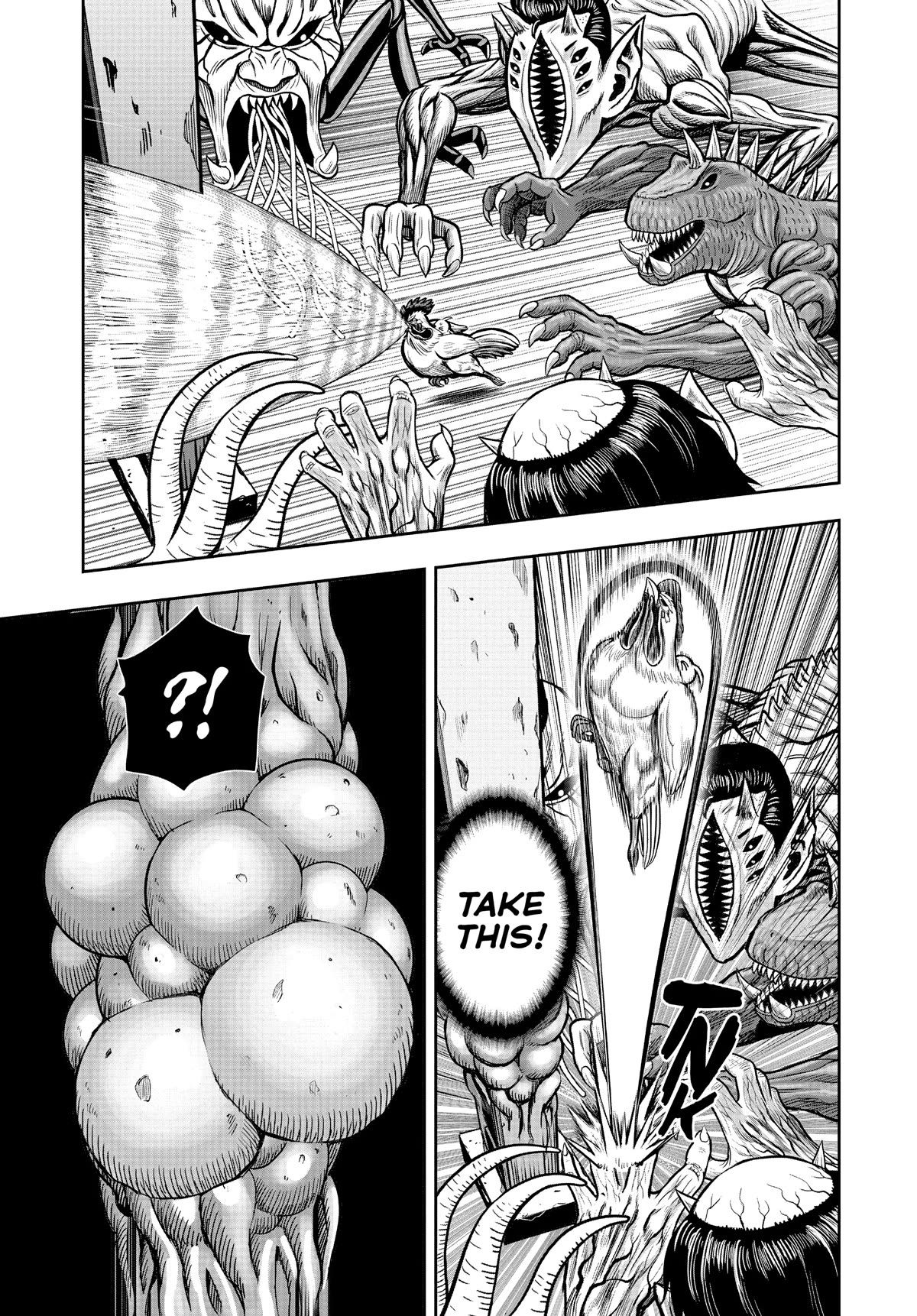 Rooster Fighter chapter 22 page 22