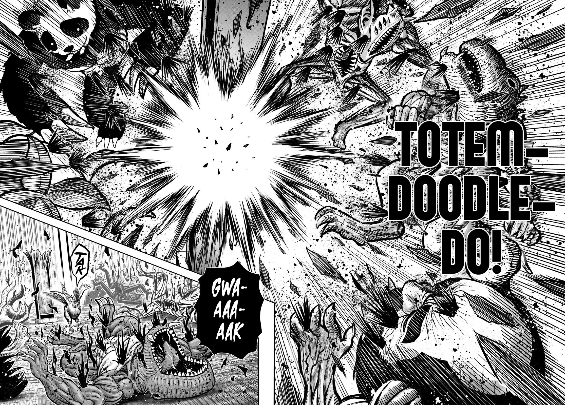 Rooster Fighter chapter 22 page 23