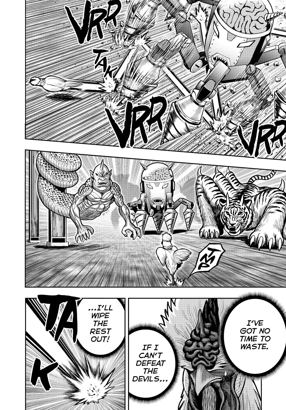 Rooster Fighter chapter 22 page 24