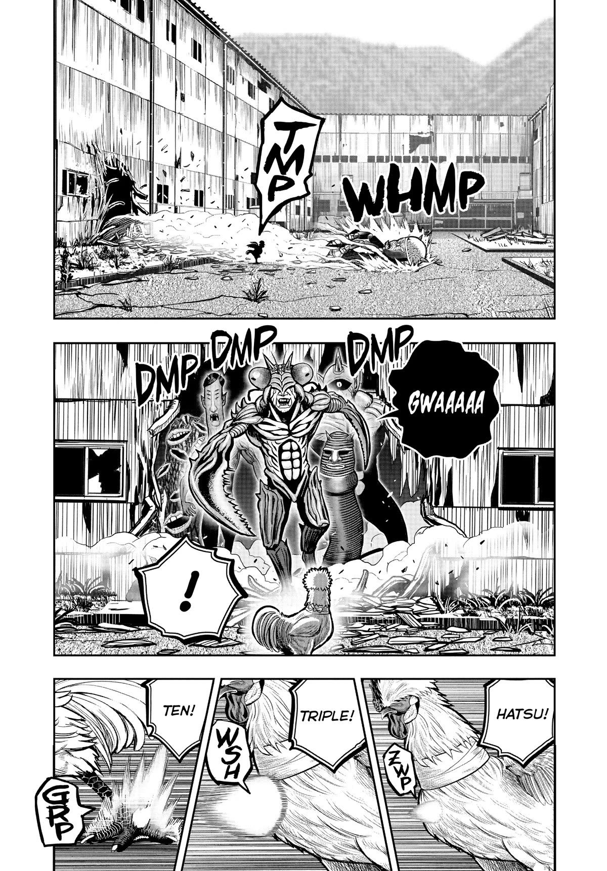 Rooster Fighter chapter 22 page 26