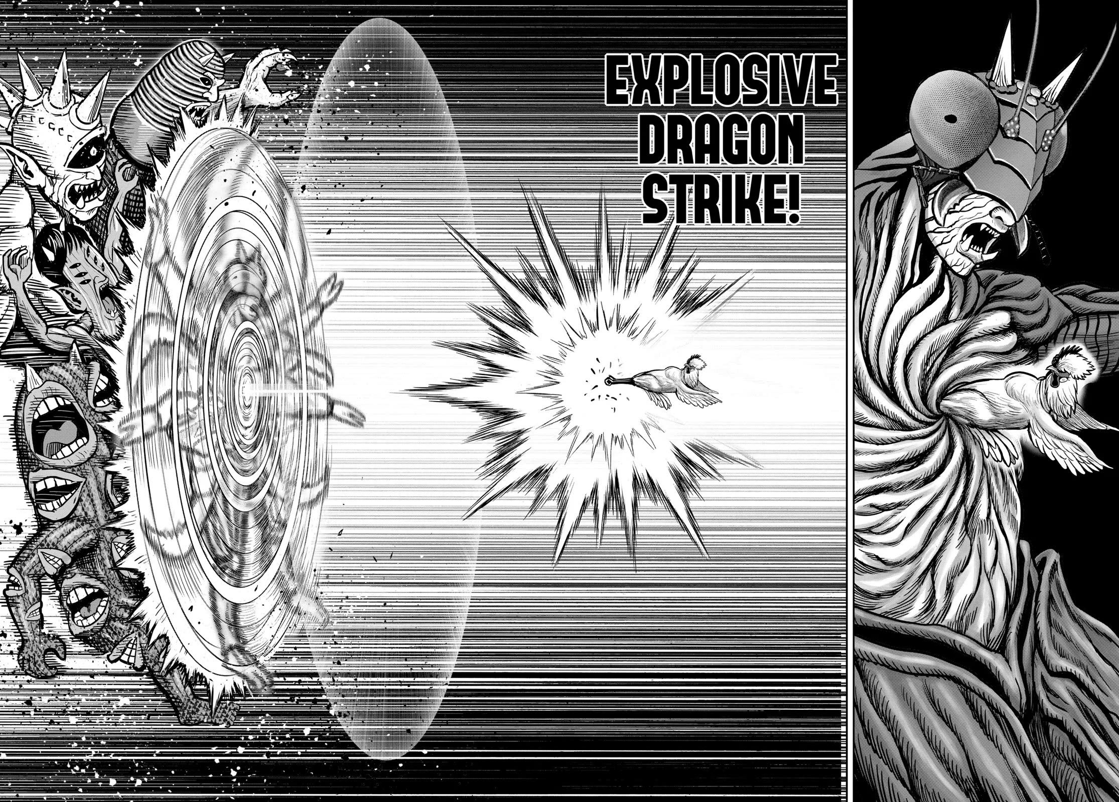 Rooster Fighter chapter 22 page 28