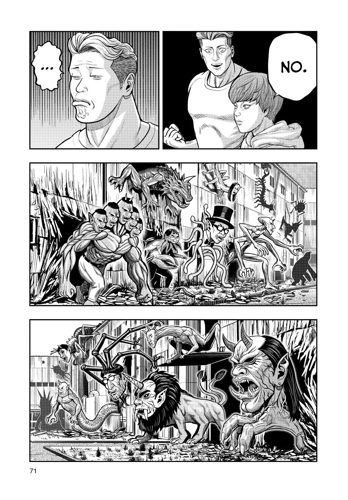 Rooster Fighter chapter 22 page 30