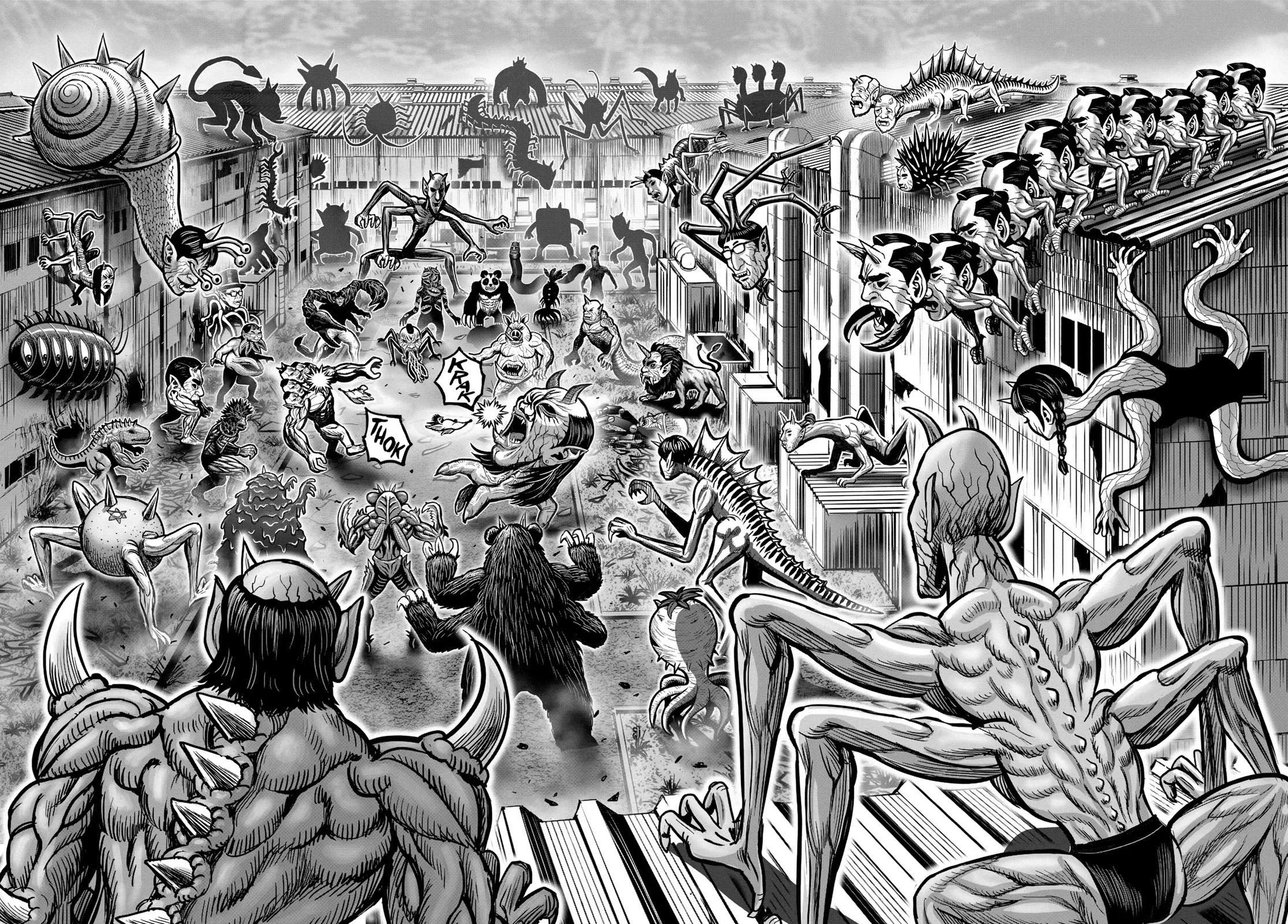 Rooster Fighter chapter 22 page 31