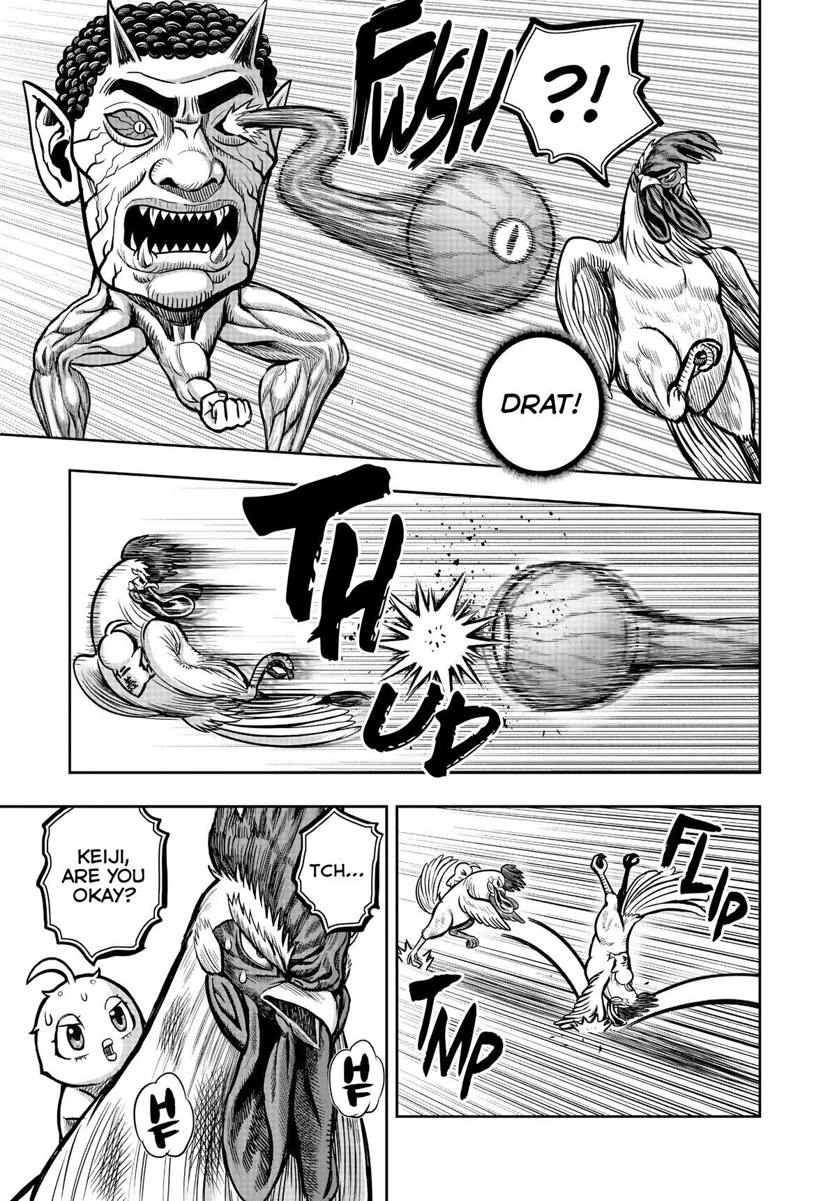 Rooster Fighter chapter 22 page 33