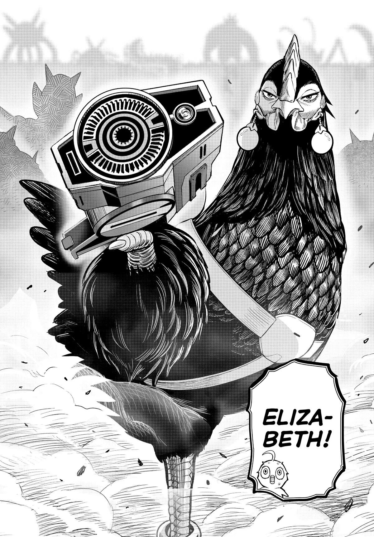 Rooster Fighter chapter 22 page 36