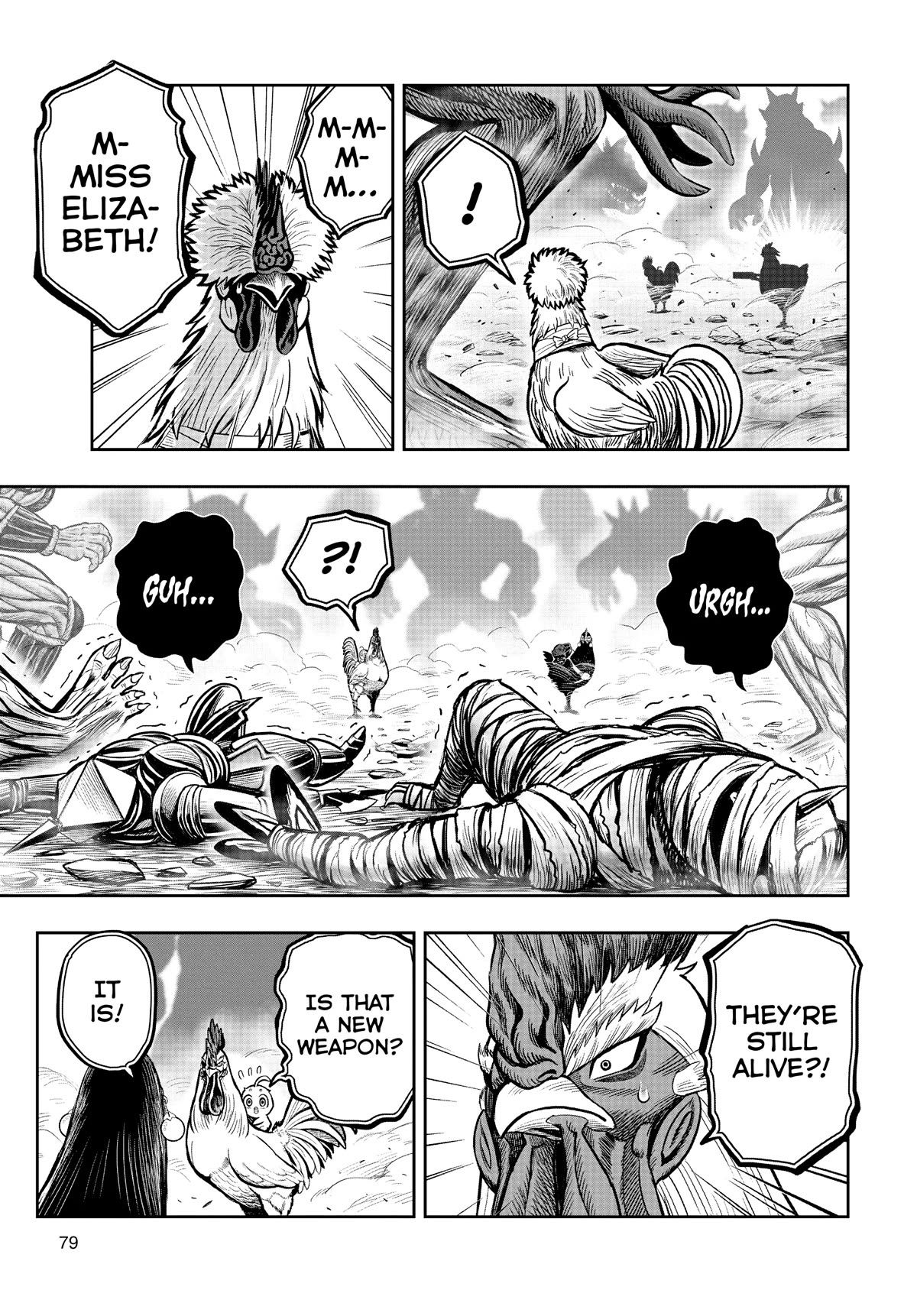 Rooster Fighter chapter 22 page 37