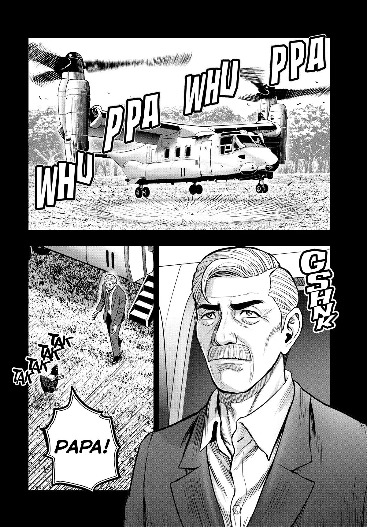 Rooster Fighter chapter 22 page 39